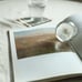 Dandelion in Resin Ball in Gift Box, 2.75inch