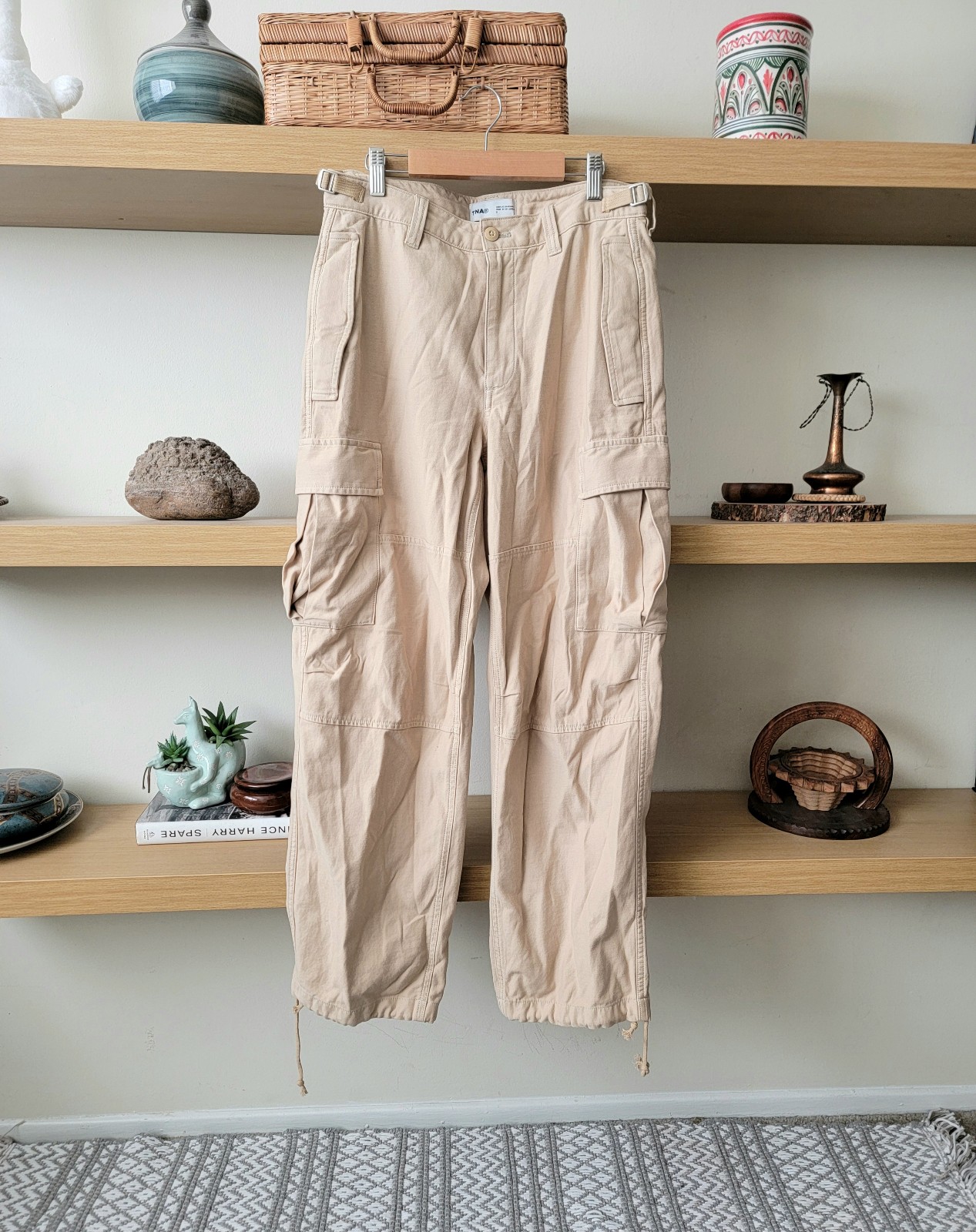 Aritzia TNA cargo pants NWOT