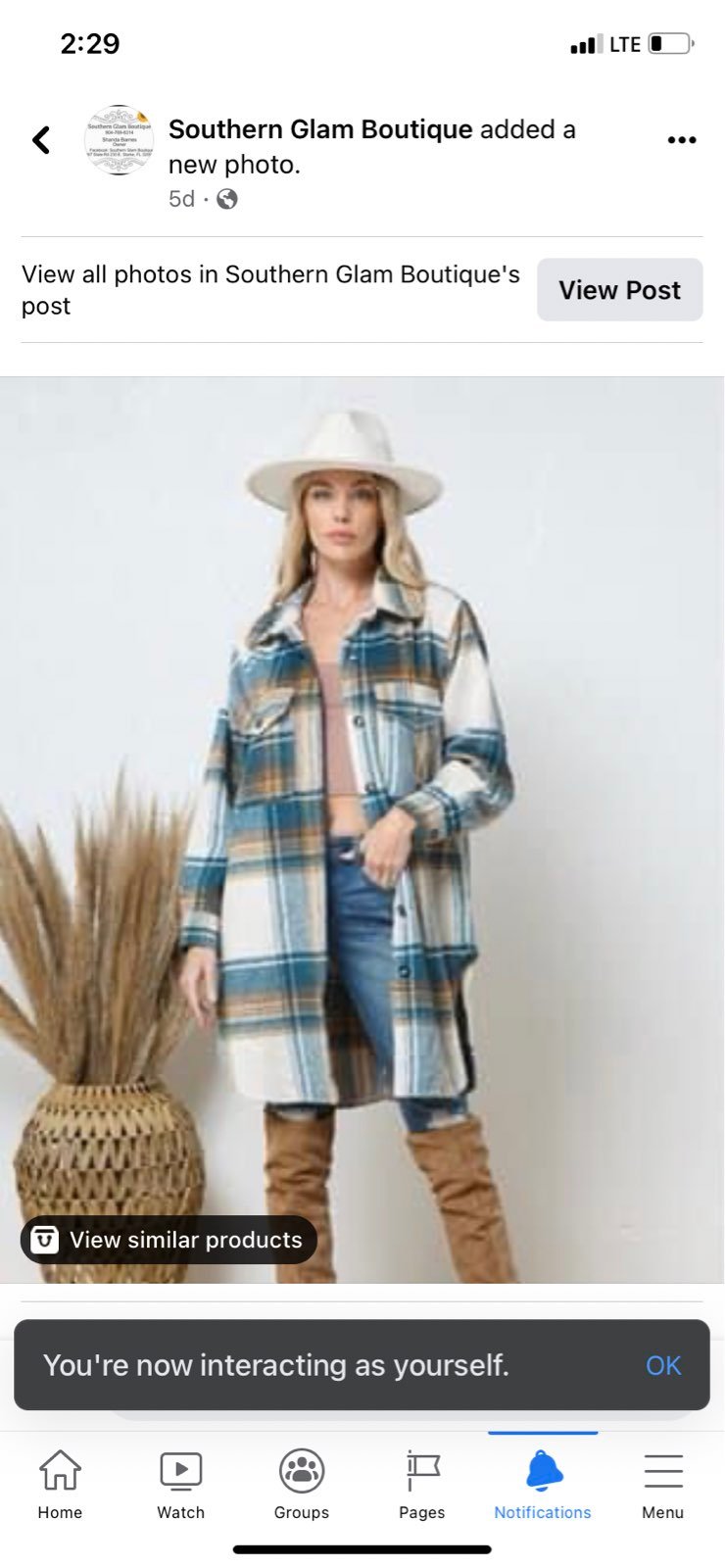 plaid shacket
