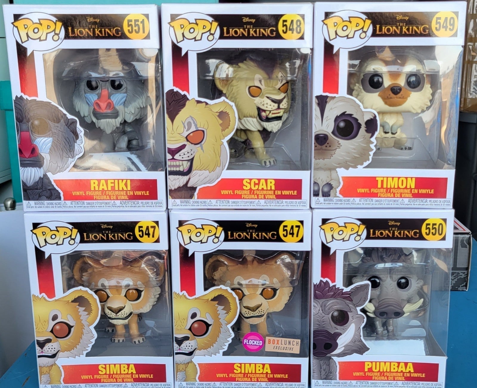 Funko Pop Live Action Lion King | Mercari