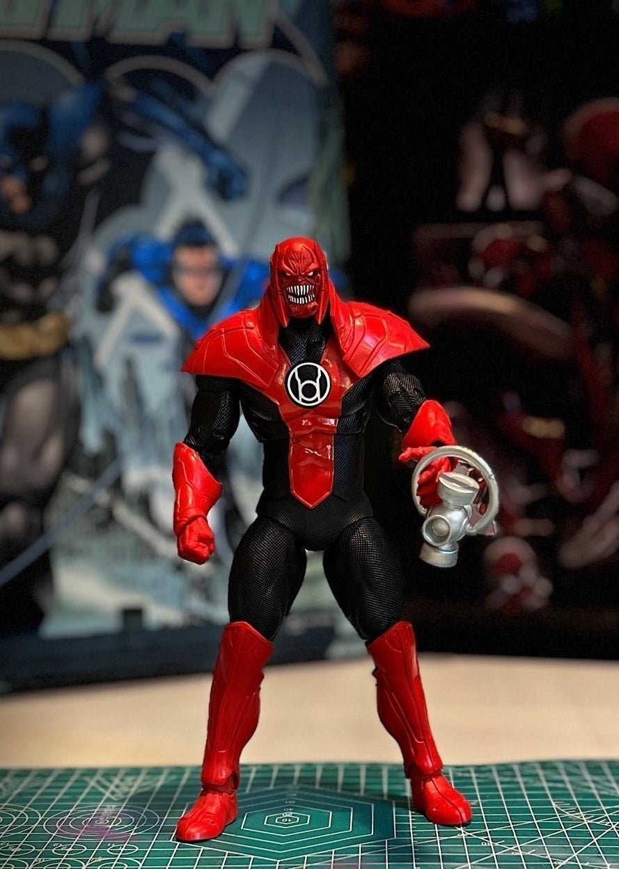 Mcfarlane DC multiverse ATROCITUS figure (CTB/BAF) Red Lantern