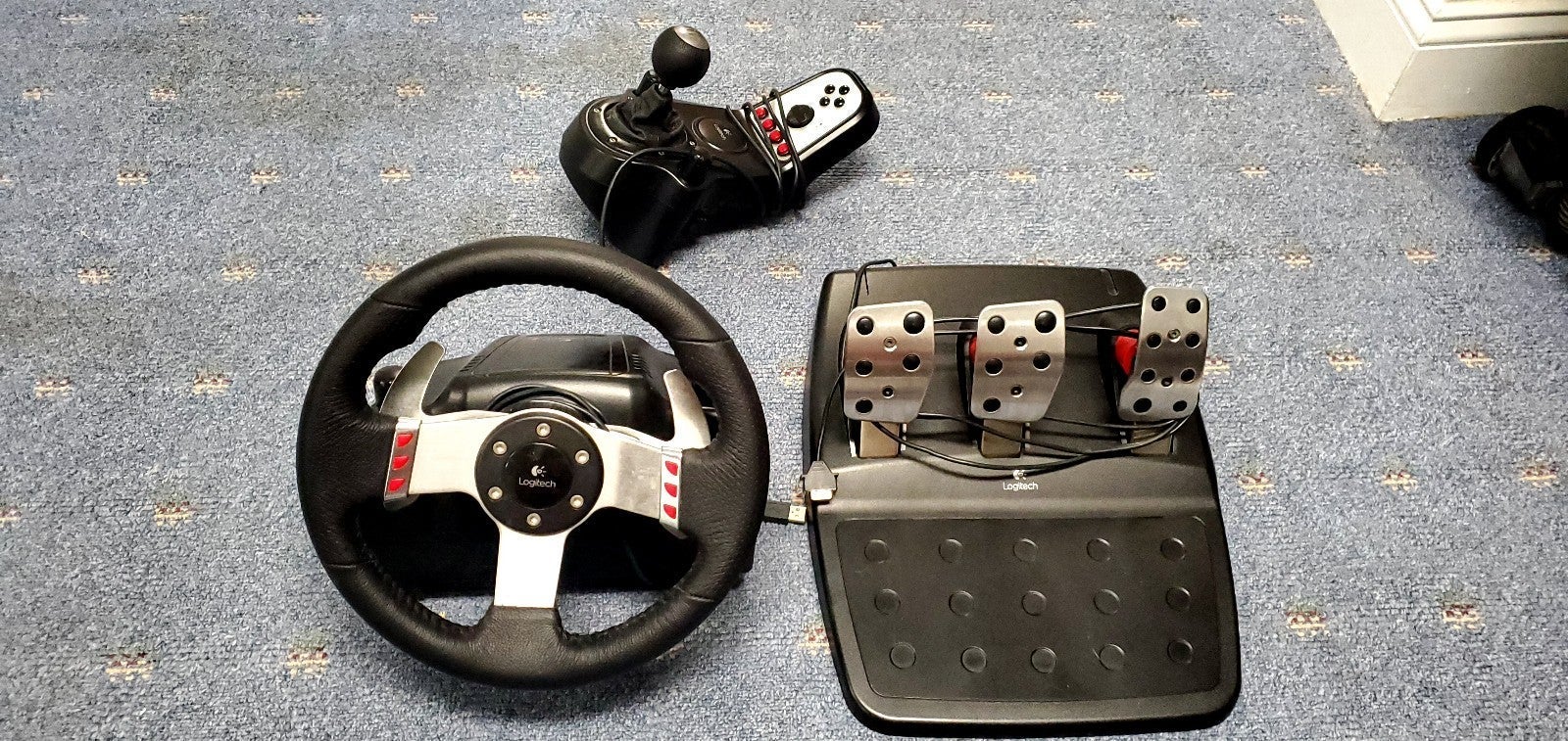 Logitech g27
