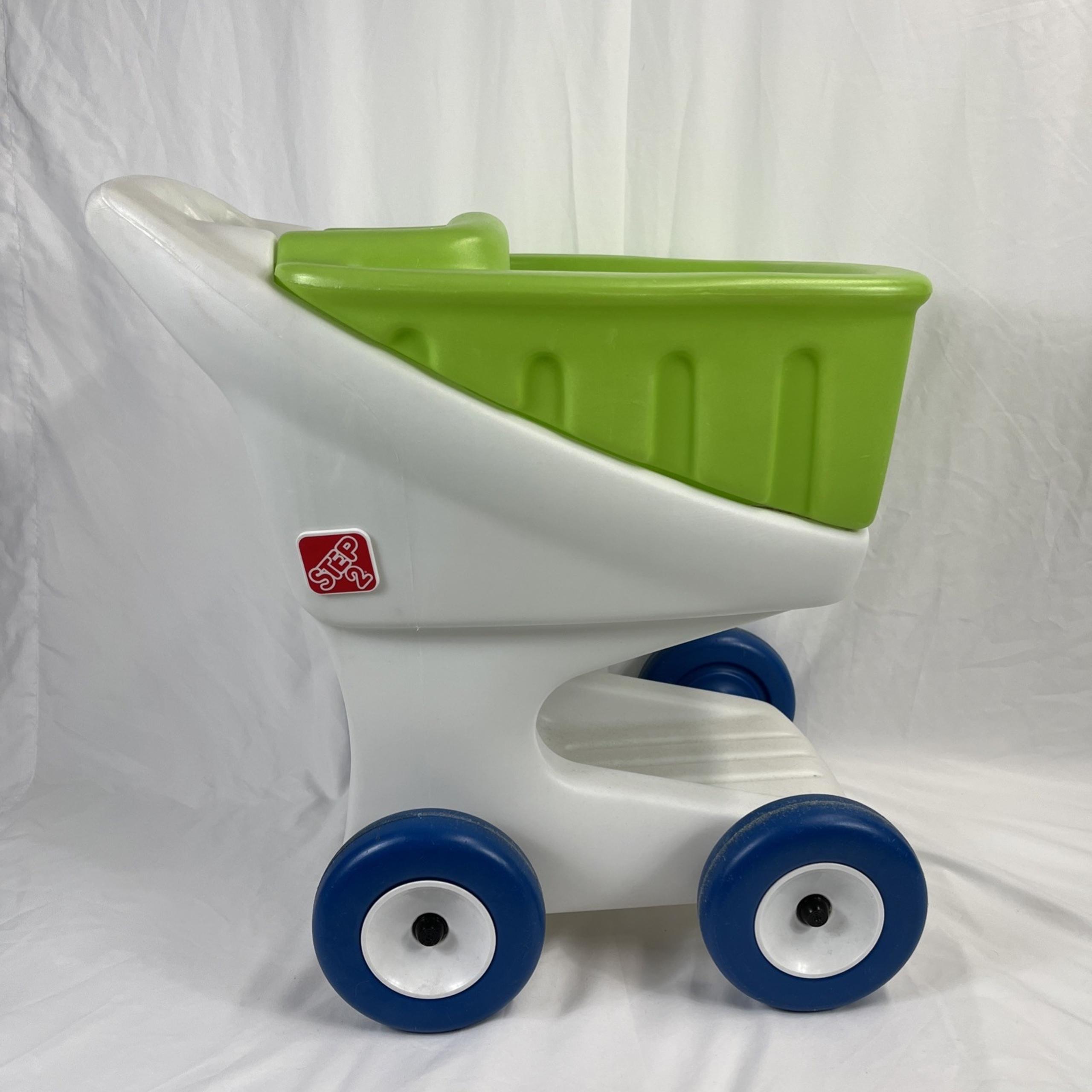 Step 2 Little Helpers Child Grocery Shopping Pretend Cart Preschool Daycare Toys
