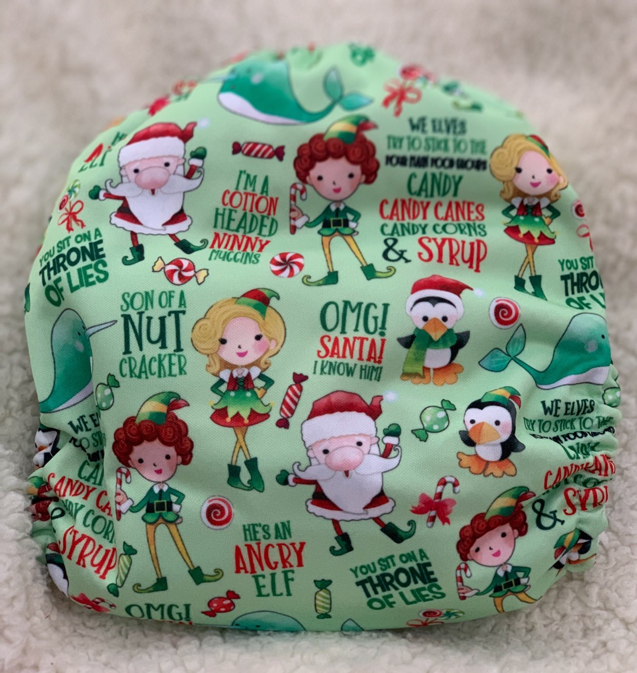Mama Koala Cloth Diaper ELF