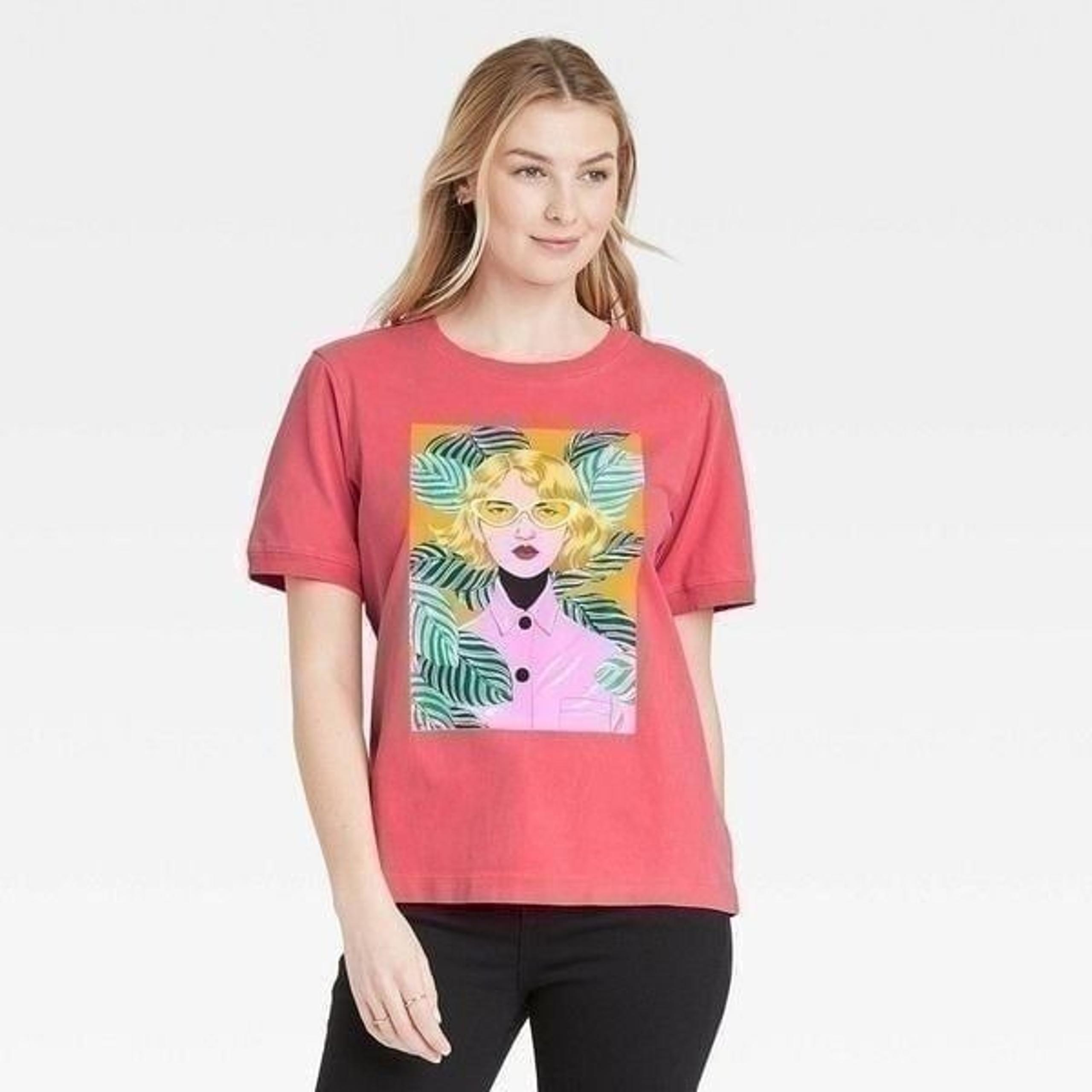 Women's Bijou Karman Sunglasses Short Sleeve Graphic T-Shirt - M