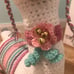Handmade stuffed animal, llama doll, dolls, knit by hand, Handmade baby gift