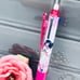 Sailor Moon 3 color Frixion ballpoint pen Erasable