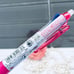Sailor Moon 3 color Frixion ballpoint pen Erasable