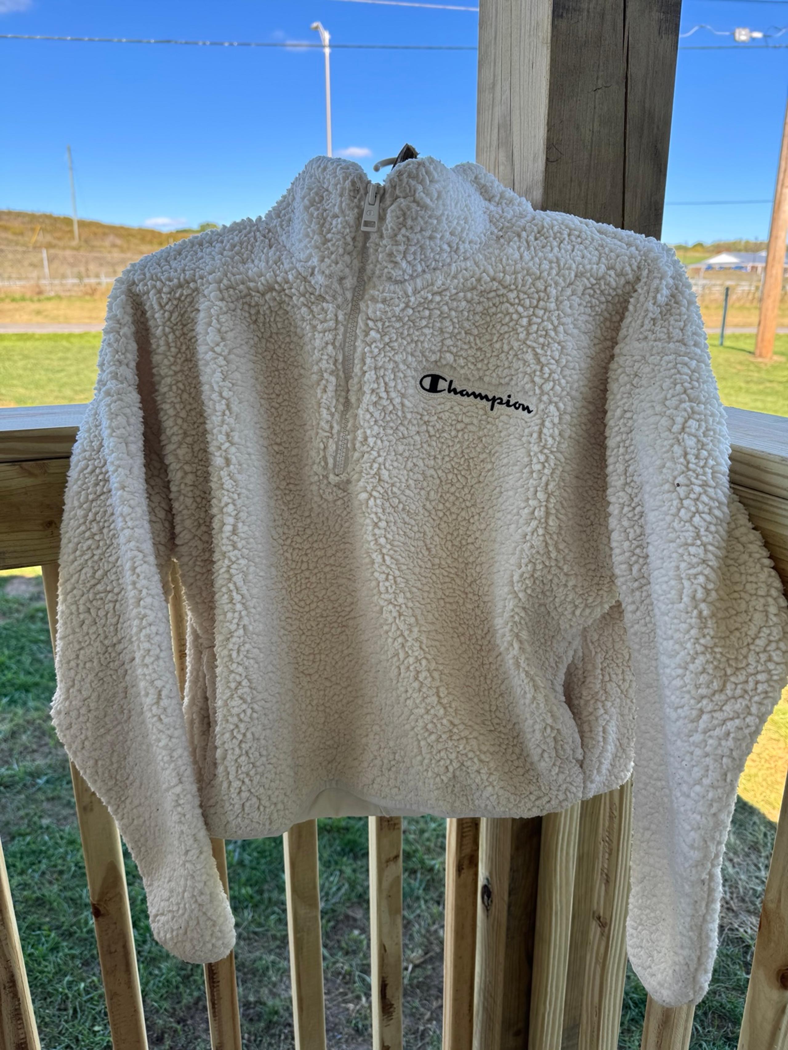 Champion Half Zip Up