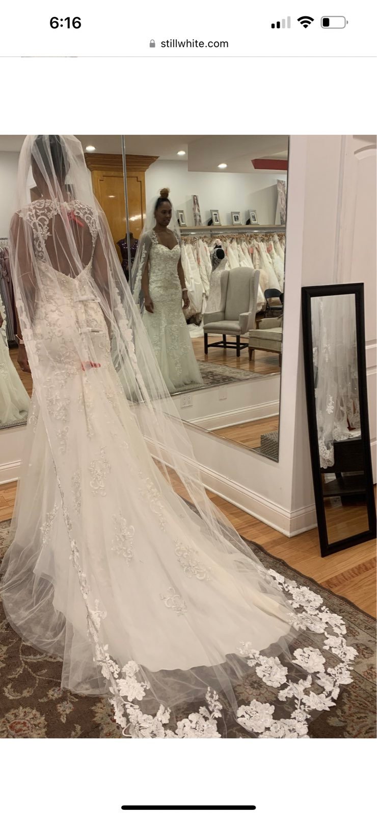 Maggie Sottero Wedding Dress size 14