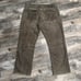 Vintage Y2K Brown Mek Denim Embroidered Baggy Jeans Size 40 x 34