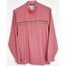 NWT Travis Mathew in the line up 1/4 zip long sleeve pullover shirt roan rouge