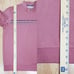 NWT Travis Mathew in the line up 1/4 zip long sleeve pullover shirt roan rouge