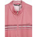 NWT Travis Mathew in the line up 1/4 zip long sleeve pullover shirt roan rouge