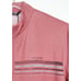 NWT Travis Mathew in the line up 1/4 zip long sleeve pullover shirt roan rouge