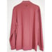 NWT Travis Mathew in the line up 1/4 zip long sleeve pullover shirt roan rouge