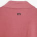 NWT Travis Mathew in the line up 1/4 zip long sleeve pullover shirt roan rouge