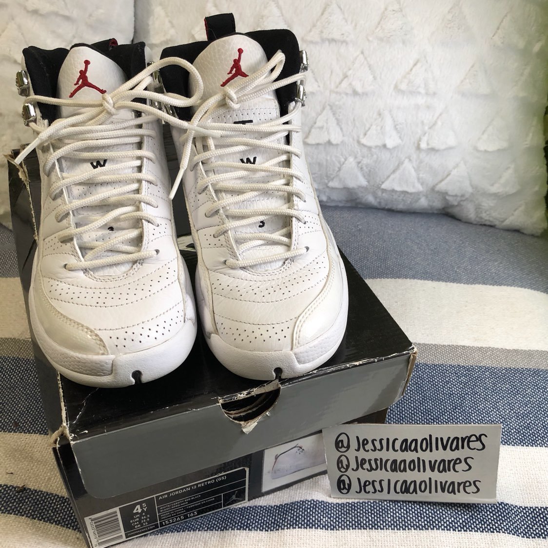 Jordan 12 Rising Sun