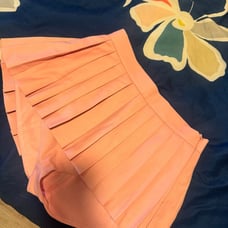 Push button skirt
