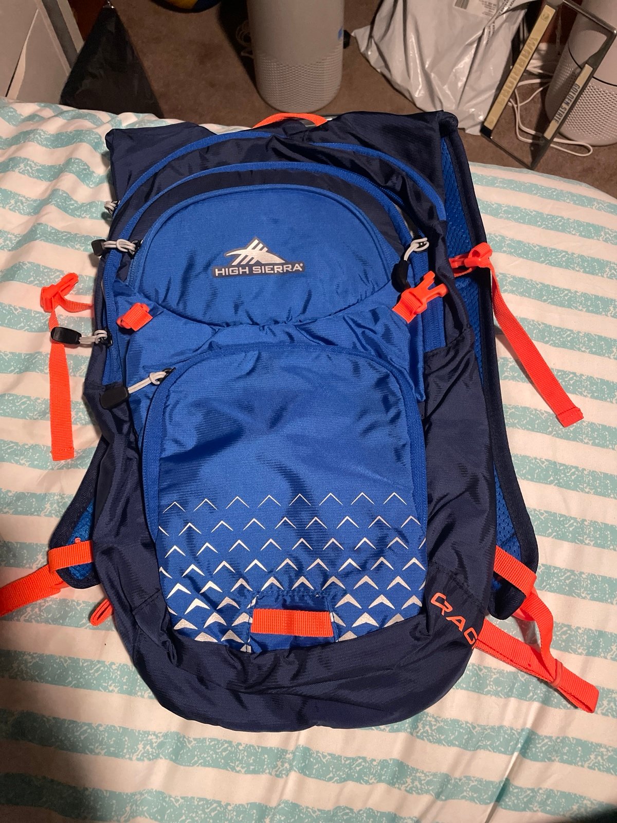 High Sierra Hydration Backpack