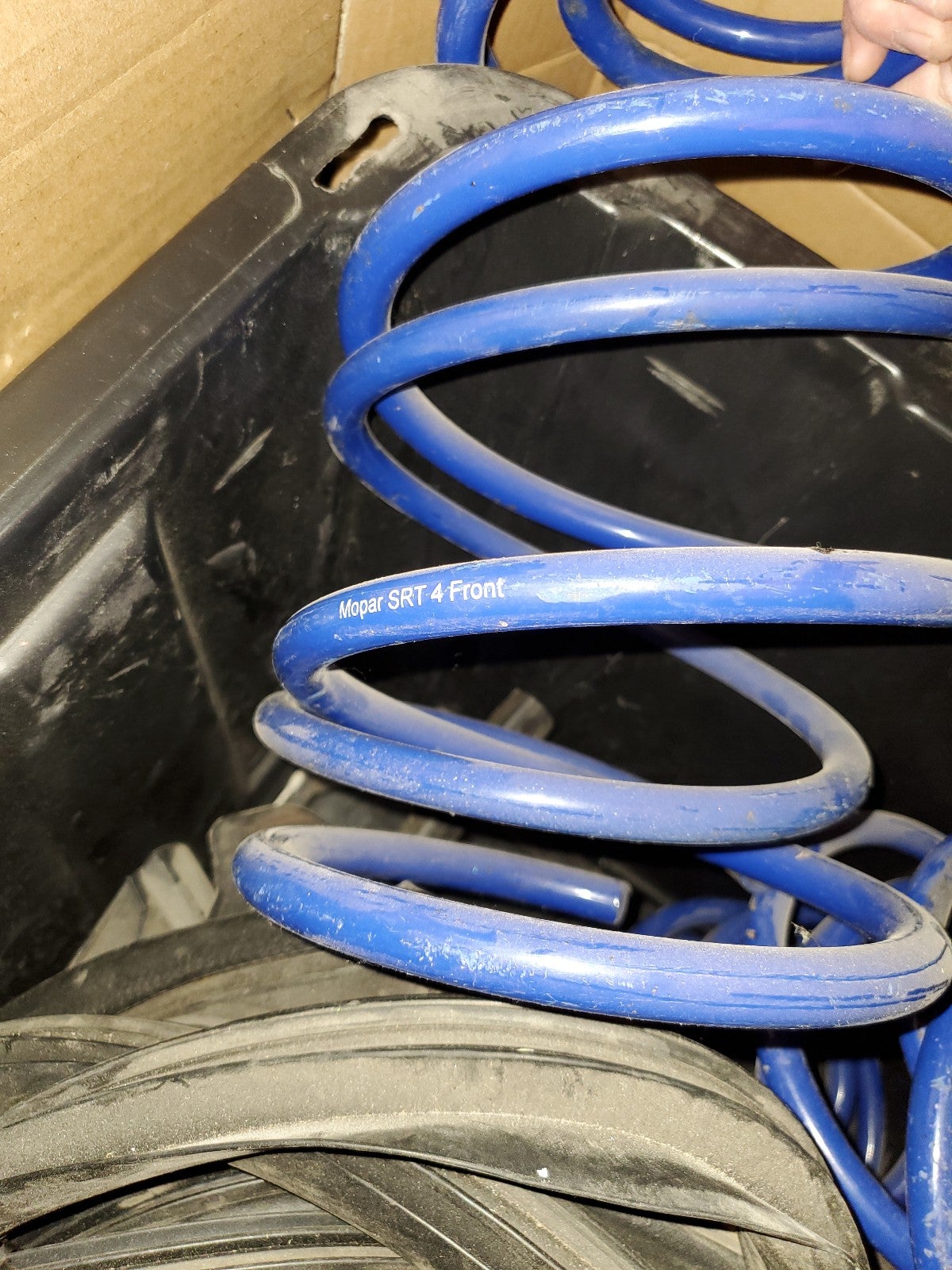 srt4 mopar stg1 lowering coils