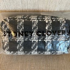 Stoney Clover Lane London Small tweed Pouch