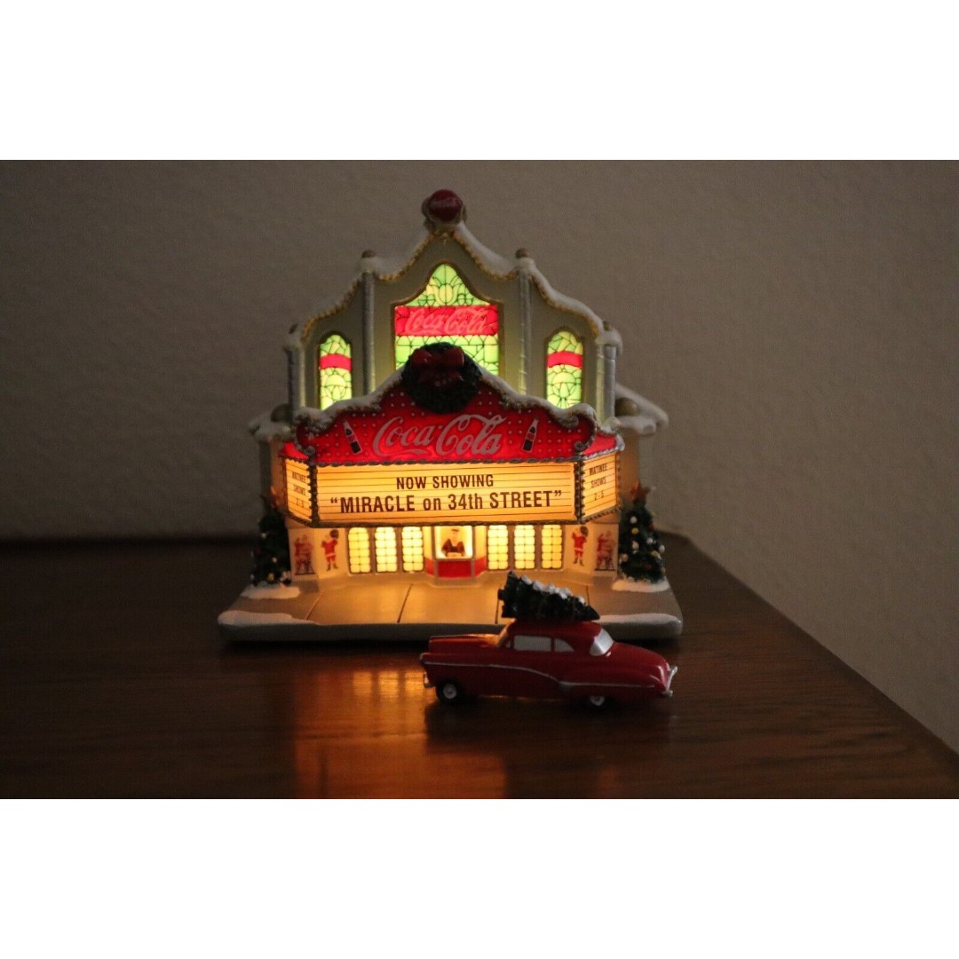 Hawthorne Village Coca Cola Holiday Collection Theatre Miracle on 34th Street