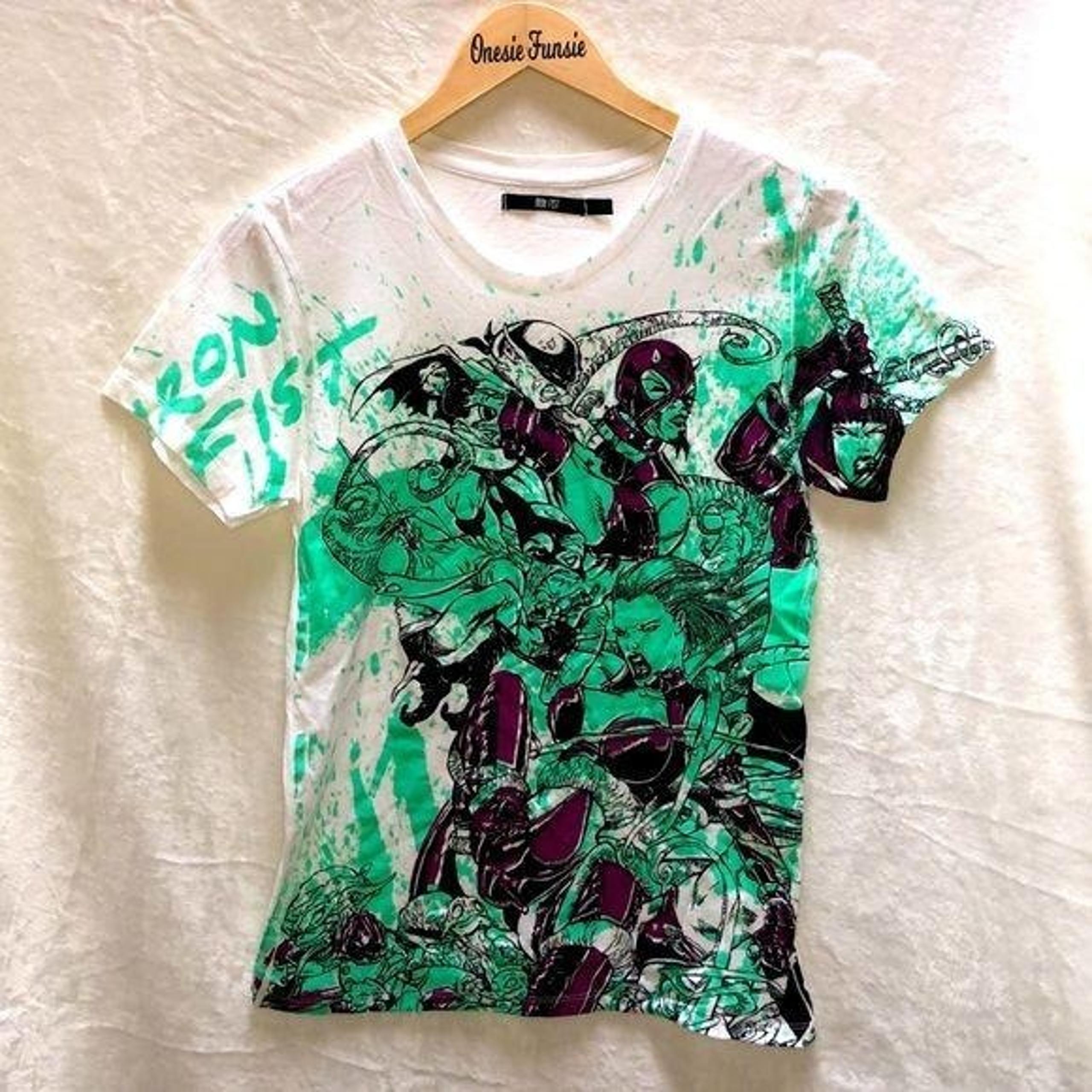 Iron Fist Tee Shirt, Size Small NWOT