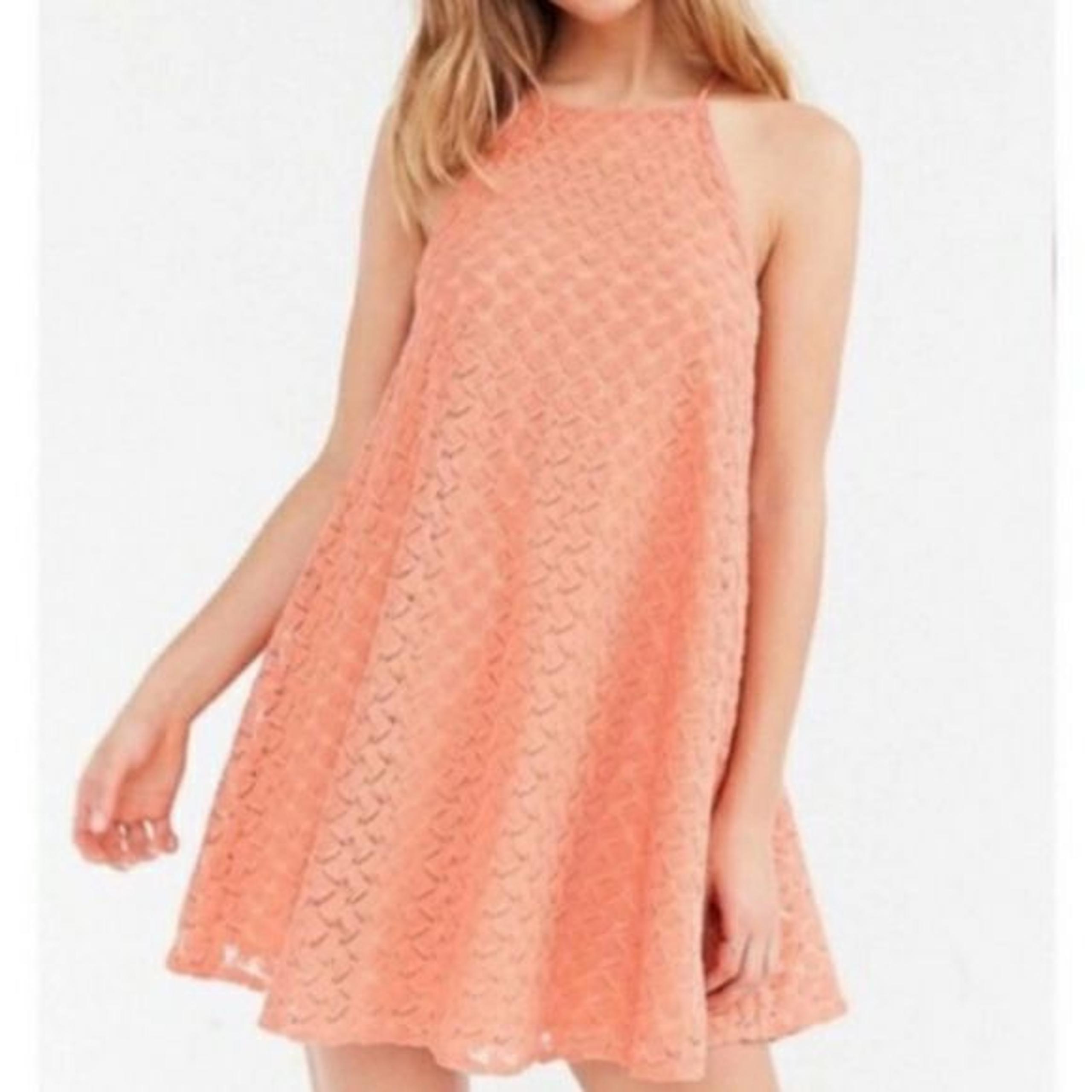 UO Kimchi Blue crochet lace dress