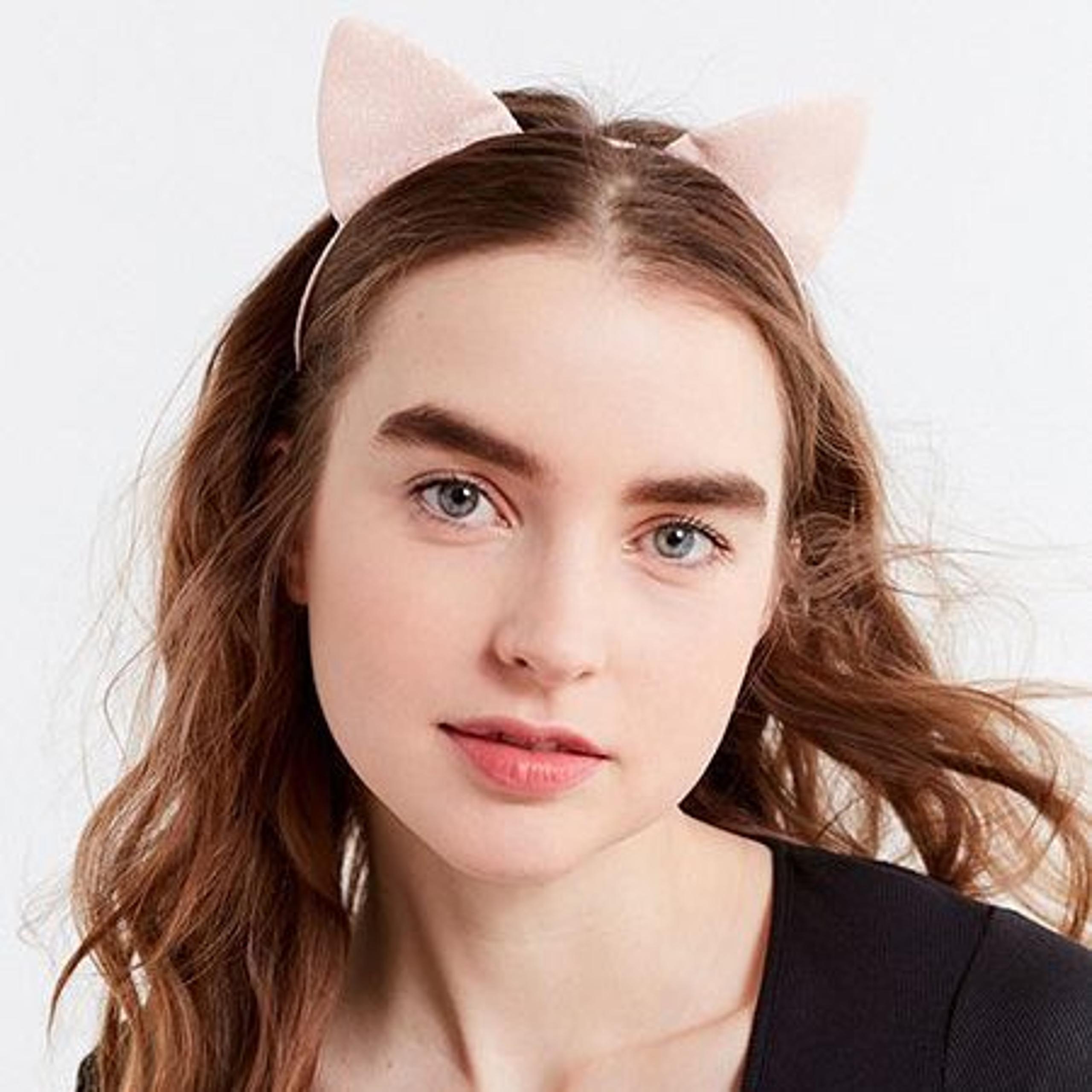 New shimmer cat ears headband
