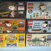 Tomica Snoopy 6-Car Set