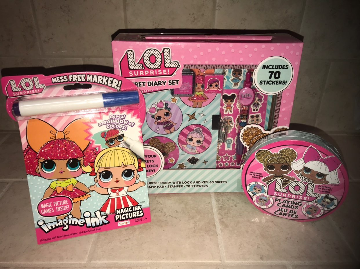 LOL Surprise Dolls Bundle + Bonuses