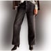 Free People Women's Major Leagues Mid Rise Cuffed Crop Utility Jeans Size 31