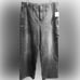 Free People Women's Major Leagues Mid Rise Cuffed Crop Utility Jeans Size 31