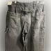 Free People Women's Major Leagues Mid Rise Cuffed Crop Utility Jeans Size 31