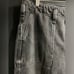 Free People Women's Major Leagues Mid Rise Cuffed Crop Utility Jeans Size 31