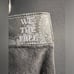 Free People Women's Major Leagues Mid Rise Cuffed Crop Utility Jeans Size 31