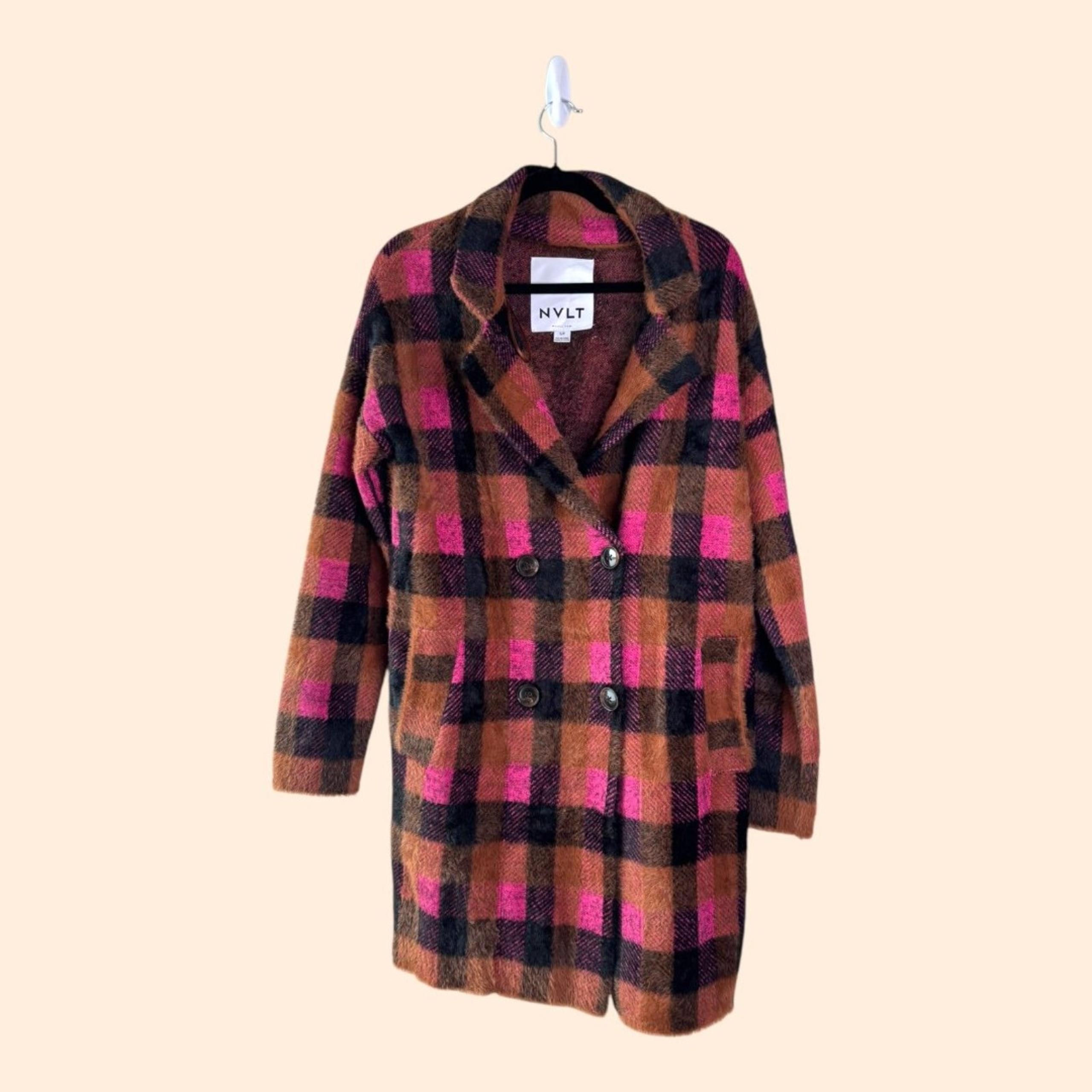 NVLT Plaid Jacket - Anthropologie