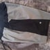 Lululemon Mens Active Shorts Size Large Black Gray Athletic Drawstring Lined