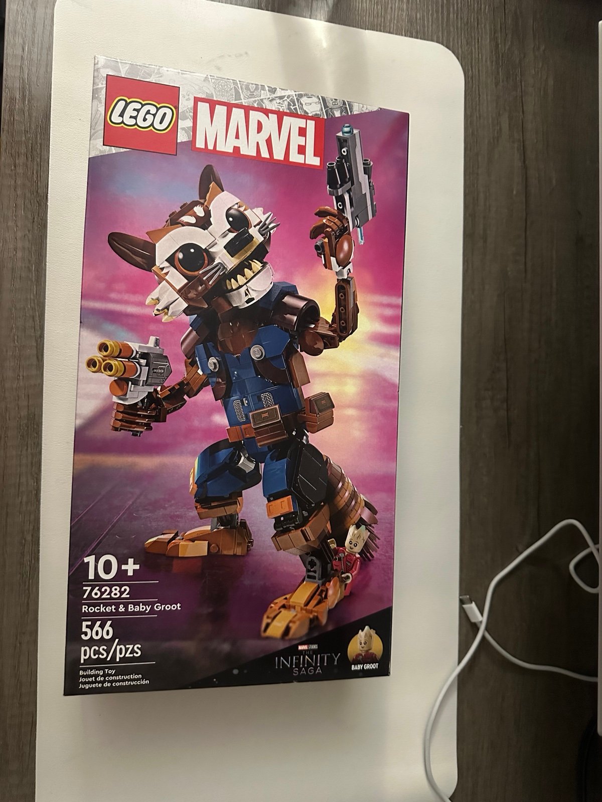 Lego rocket guardians of the galaxy
