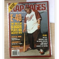 E 40 Rap Pages Magazine