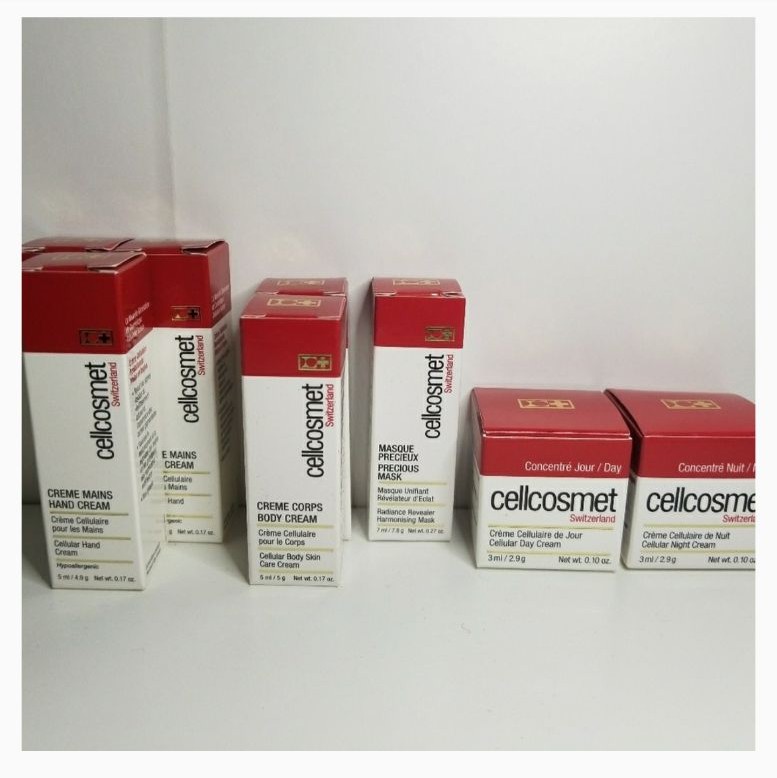 Cellcosmet Deluxe Sample Bundle