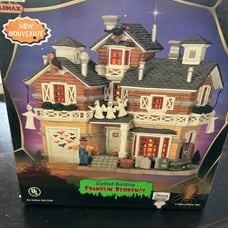 Lemax Spooky Town Franklin Residence