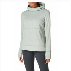 Sweaty Betty Galvanize Running Hoody/Hoodie in Mirage Green