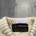 Monaghans Irish Cable Knit Ivory Beige Wool Jumper Aran Heavy Ireland Sweater