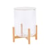 3 Gal Top Fin Aquarium With Stand - Cylinder Fish Tank COMES WITH EVERYTHING