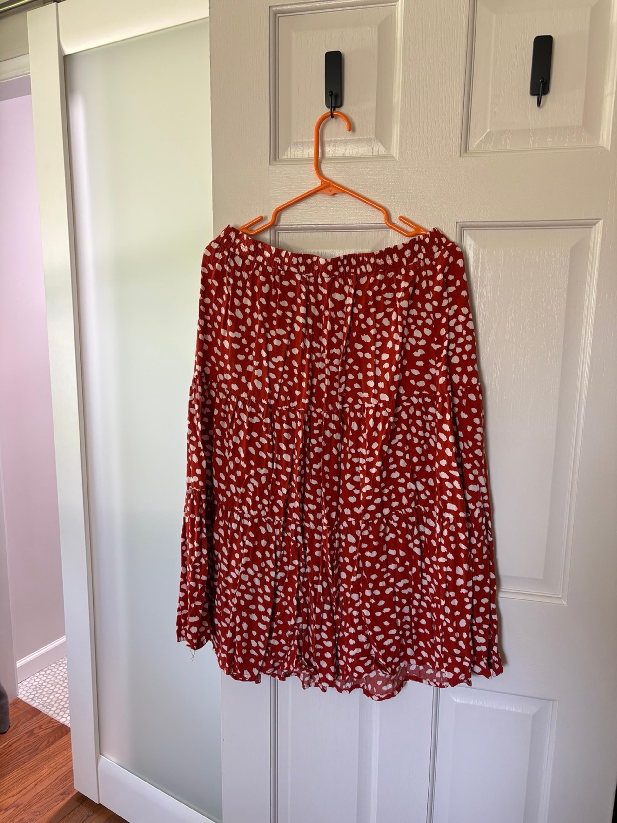 Long Summer Skirt
