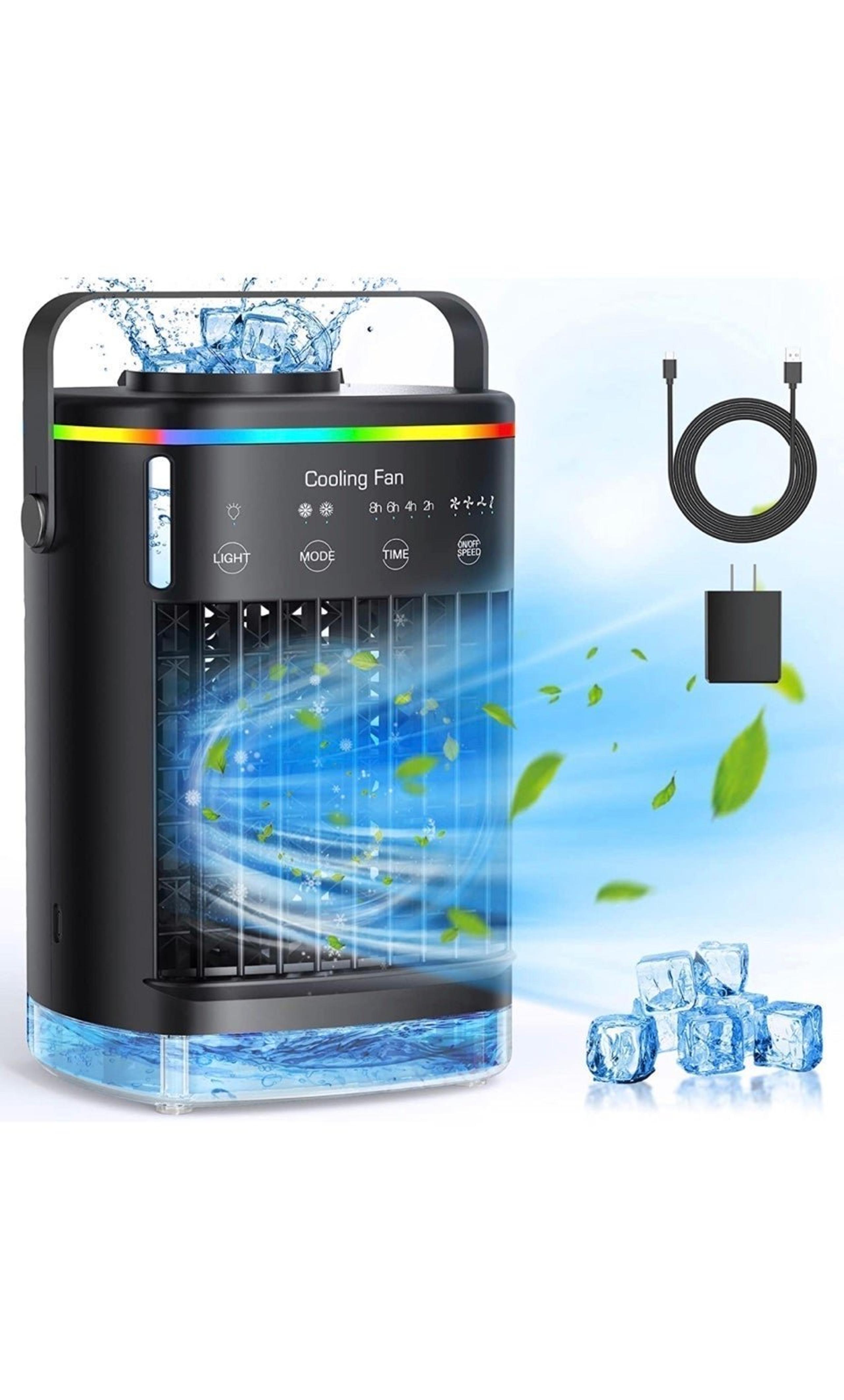 Portable Fan / Humidifier