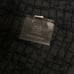 100% SILK EILEEN FISHER black with dark gray print OPEN FRONT CARDIGAN SZ M EUC