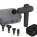 Sharper image Power Percussion Deep Tissue Massager with 6 Attachments